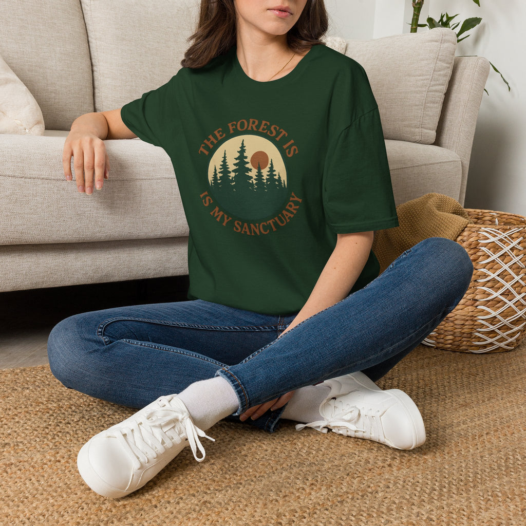 Forest Sanctuary Logo T-Shirt