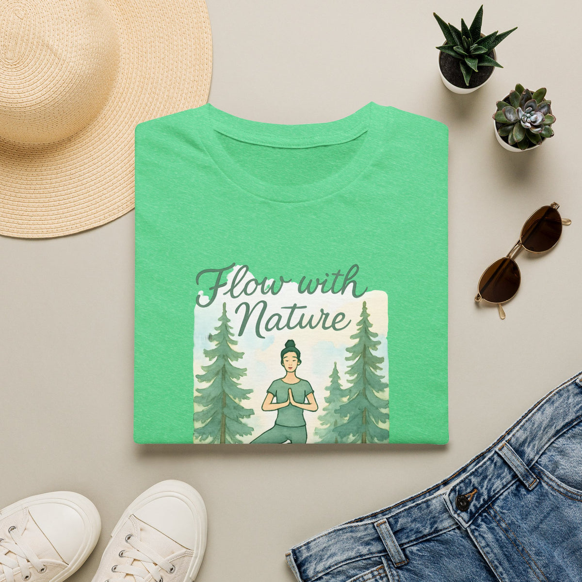 Flow with Nature T-Shirt