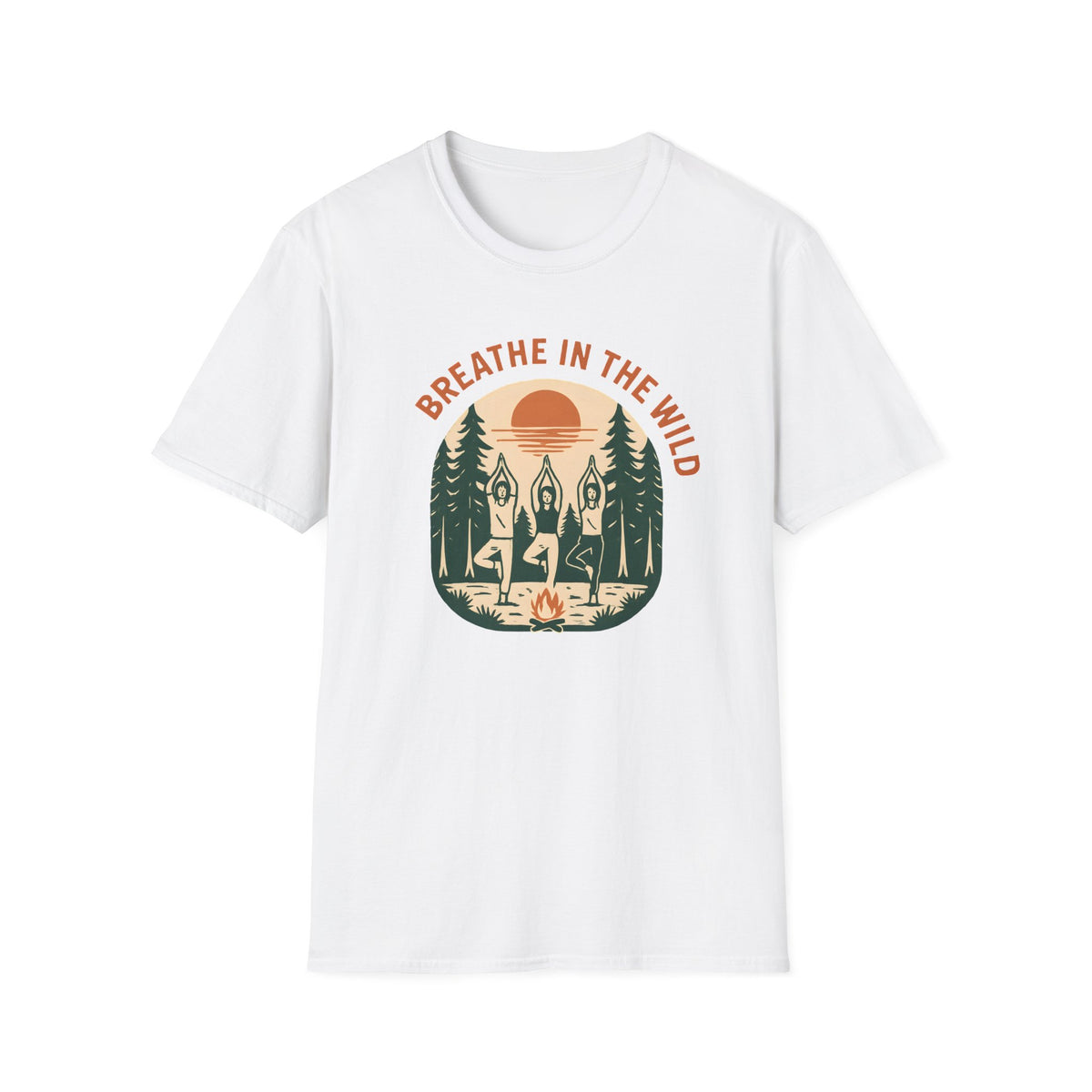 Yoga by Campfire T-Shirt